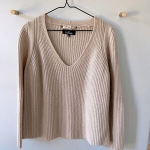 Lulus V-neck sweater